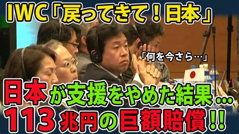 iwc 財政難 海外の反応